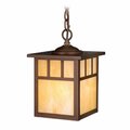 Perfecttwinkle Mission 7 in. Outdoor Pendant - Burnished Bronze PE3263974